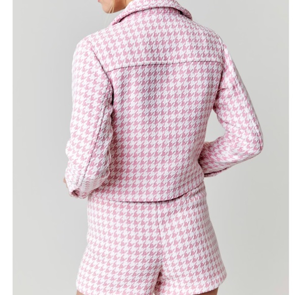 Pink spring jacket, NWT - Picture 2 of 8